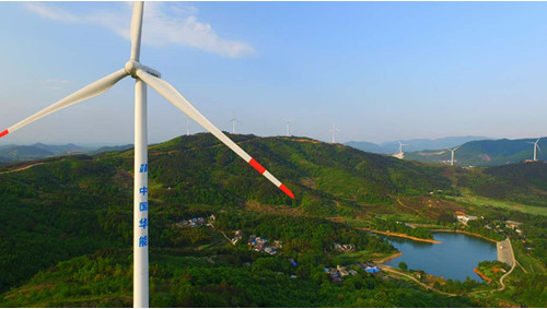 2019-10-12 華能陜西定邊谷梁、子長李家岔、東方紅300MW風電場工程---三套35kV接地變小電阻接地成套裝置發(fā)貨。